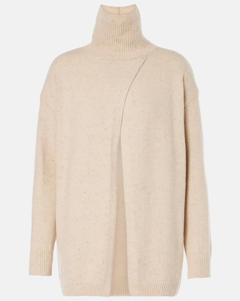 Max Mara Leisure Rollkragenpullover Angelo Beige