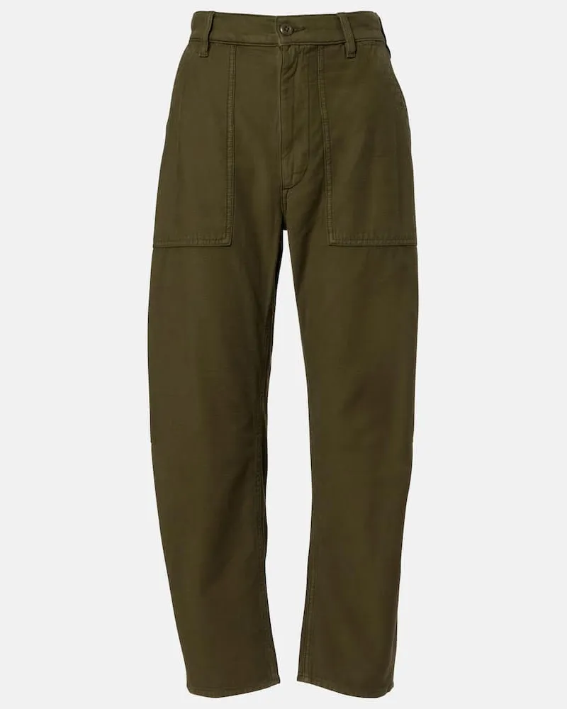 Ralph Lauren Hose aus Baumwolle Grün
