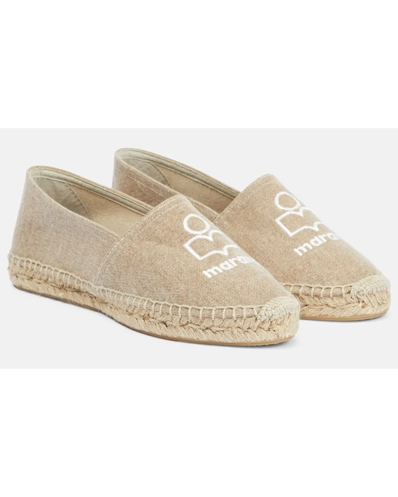 Isabel Marant Espadrilles Canae Beige