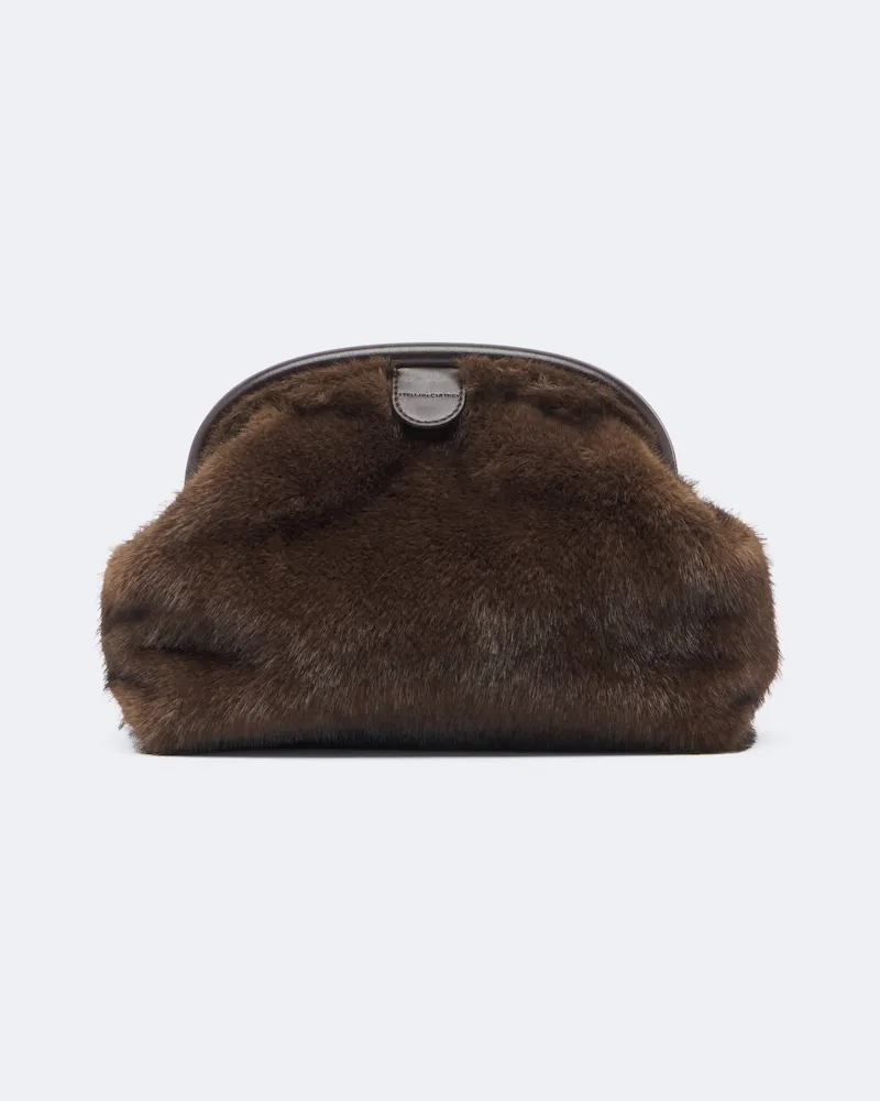 Stella McCartney Clutch Falabella Braun