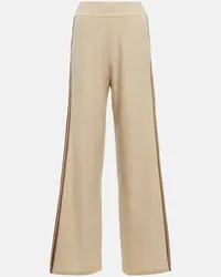 Loro Piana Hose aus Kaschmir Nude