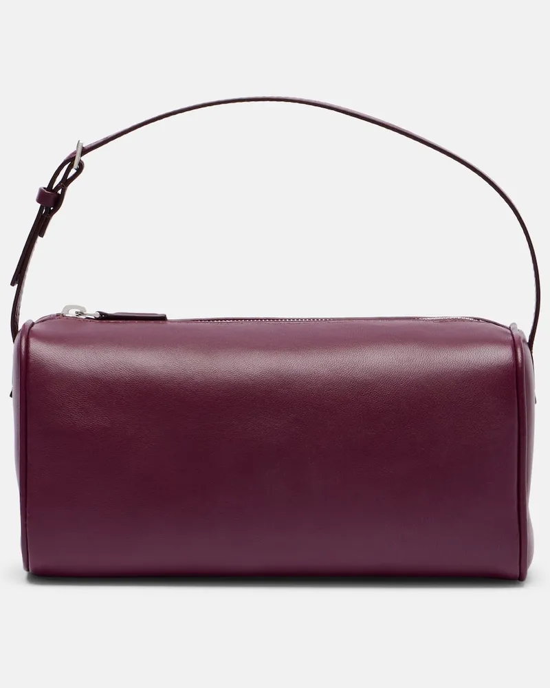 The Row Schultertasche 90’s Mini aus Leder Burgunderrot