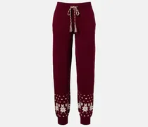 Jogginghose aus Strick