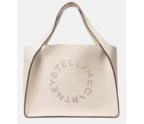Shopper Stella Logo aus Lederimitat