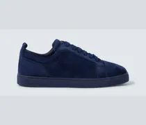 Sneakers Louis Junior aus Veloursleder