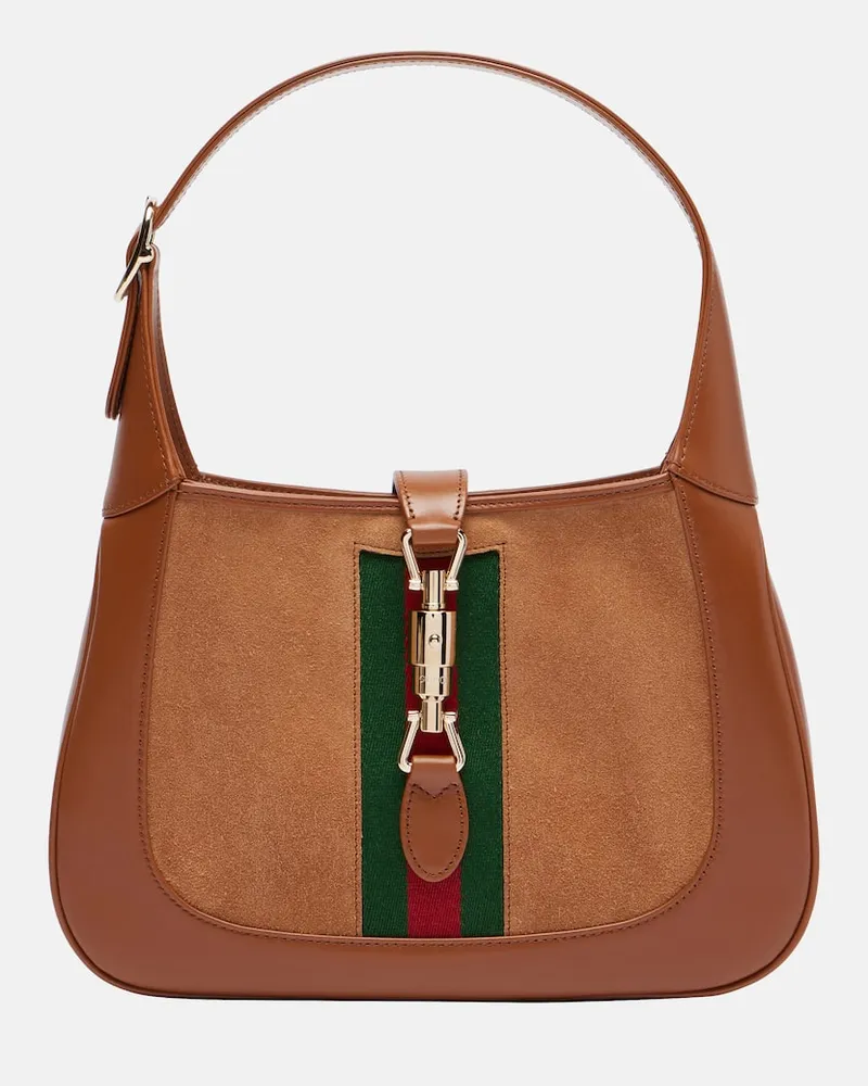 Gucci Schultertasche Gucci Jackie 1961 Medium Braun