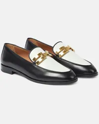 Aquazzura Loafers Brandi aus Leder Multicolor