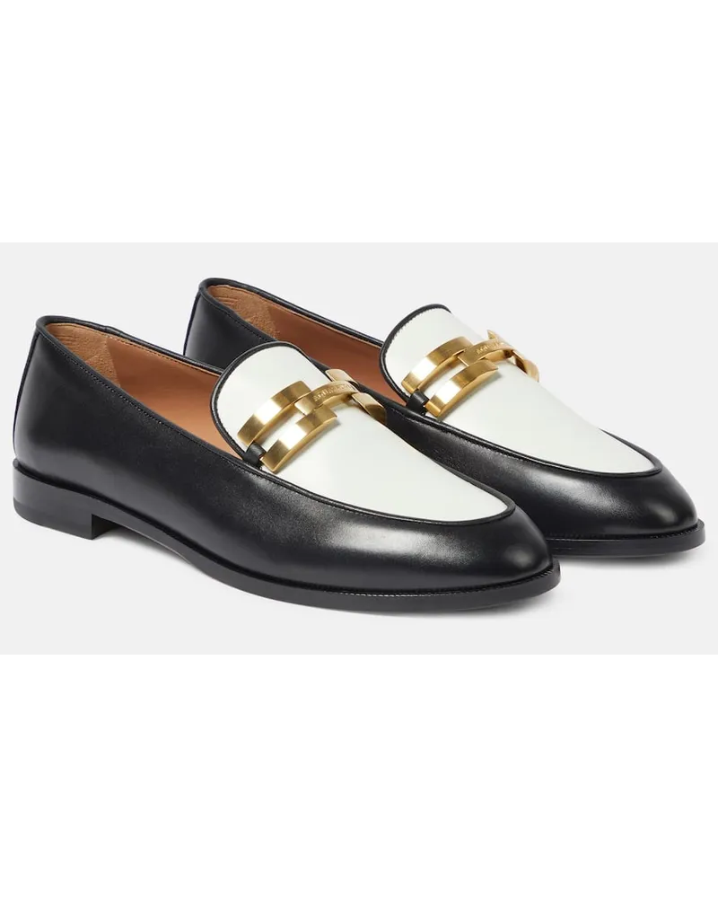 Aquazzura Loafers Brandi aus Leder Multicolor