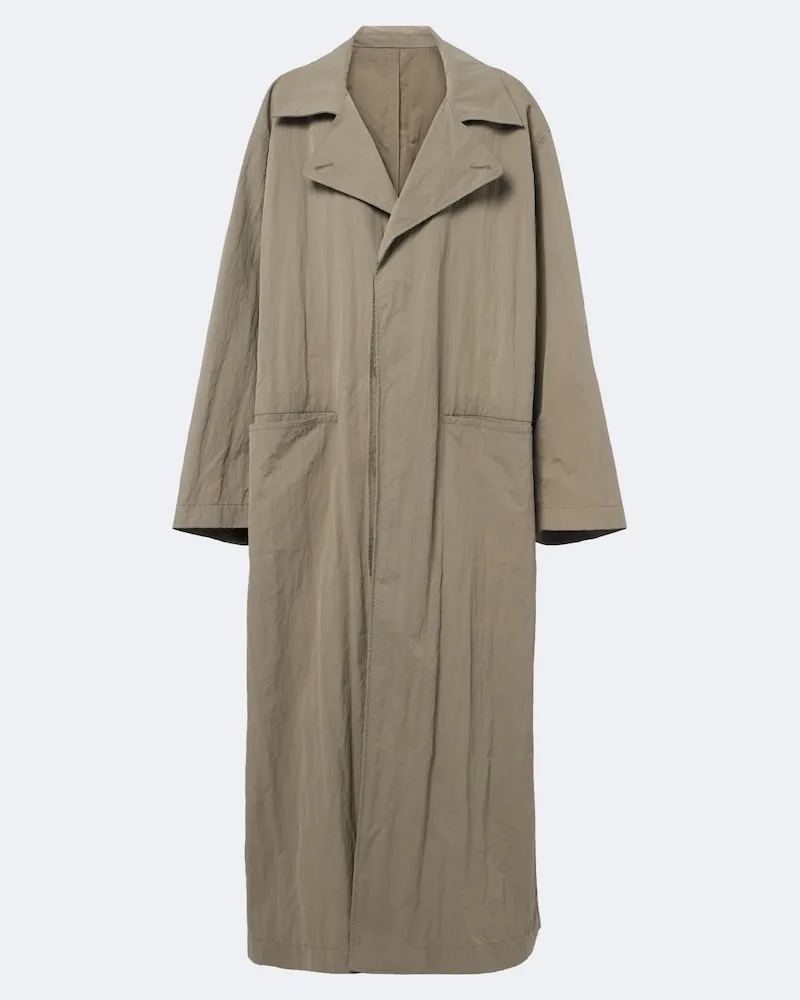 Gucci Oversize-Mantel Grün