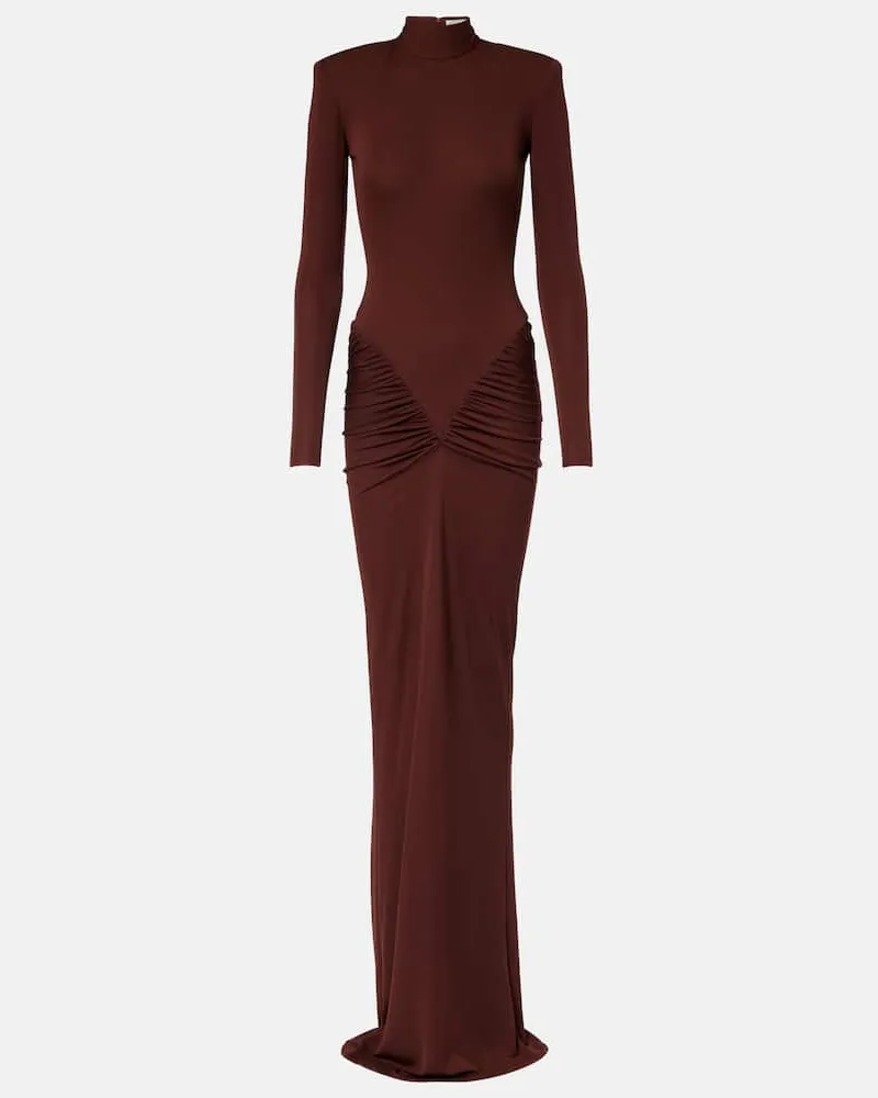 The New Arrivals Ilkyaz Ozel Robe Darja Braun