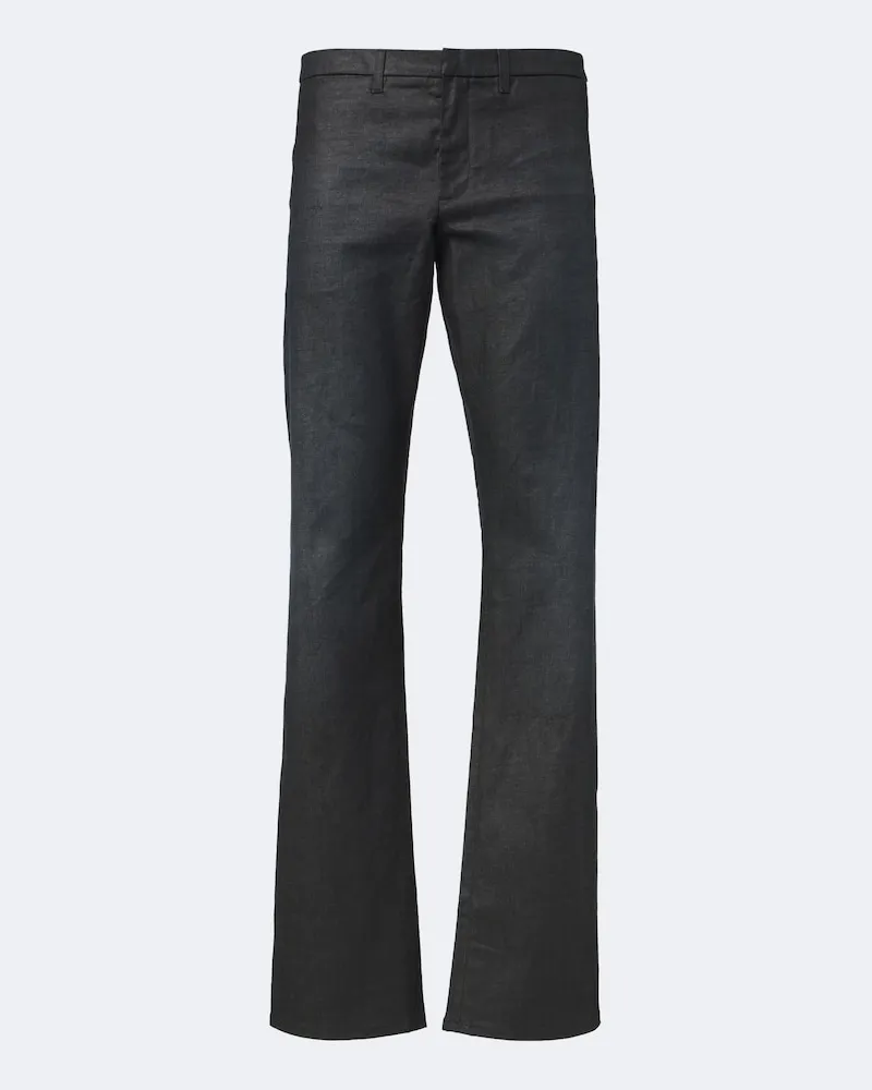 Gucci Straight Jeans Schwarz