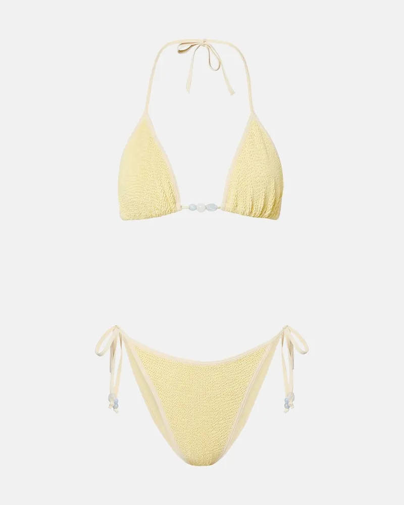 Hunza G Bikini Gina Gelb