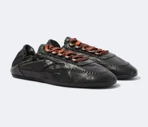 Sneakers Collapse aus Leder
