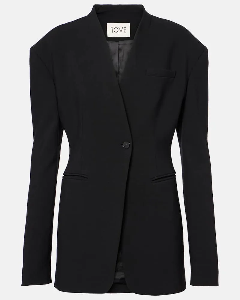 TOVE Blazer Aster Schwarz