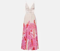 Bedrucktes Maxikleid Havana
