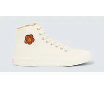 High-Top Sneakers Boke Flower