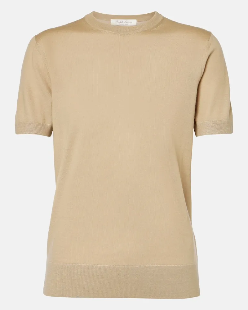 Ralph Lauren Pullover aus Kaschmir Beige