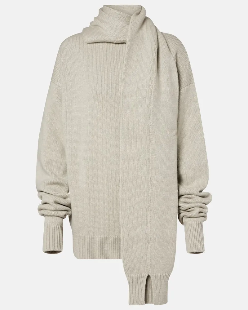 Calvin Klein Pullover aus Kaschmir Grau