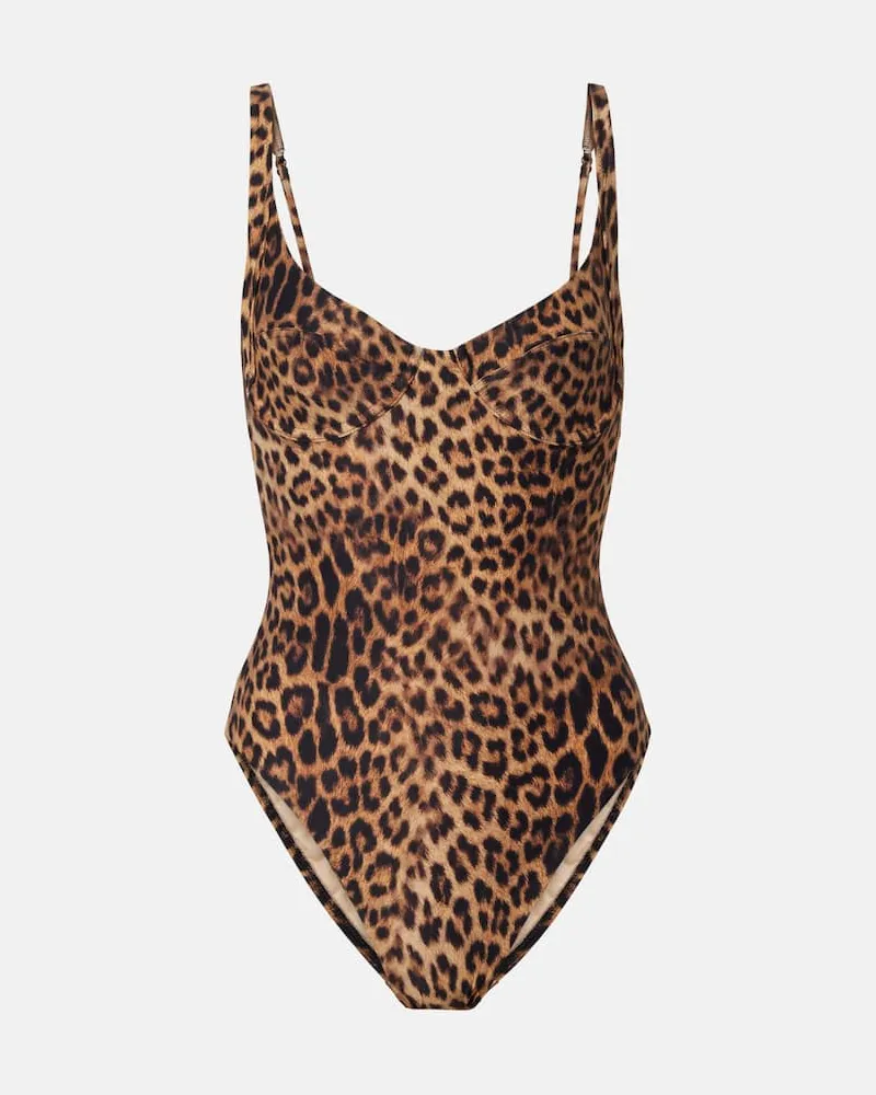 Melissa Odabash Bedruckter Badeanzug Mauritius Multicolor