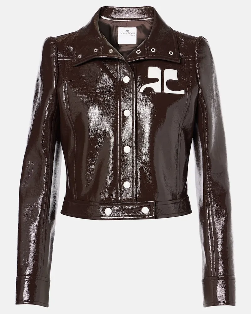 Courrèges Courrèges Jacke Reedition Braun