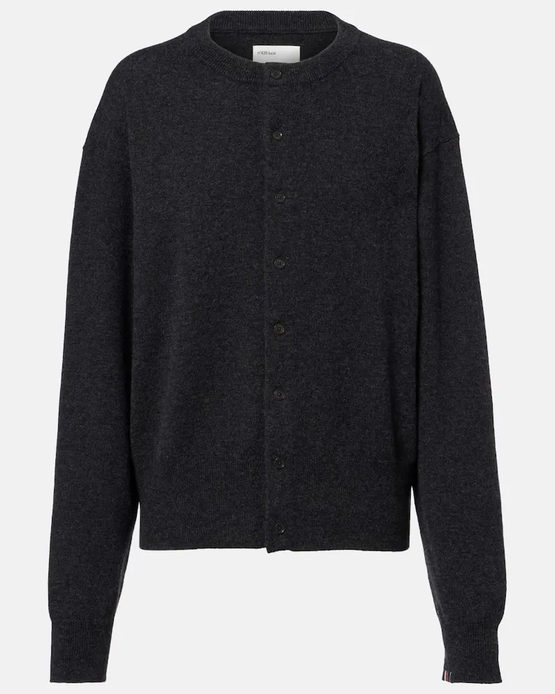 extreme cashmere Cardigan NÂ°436 Luce Grau