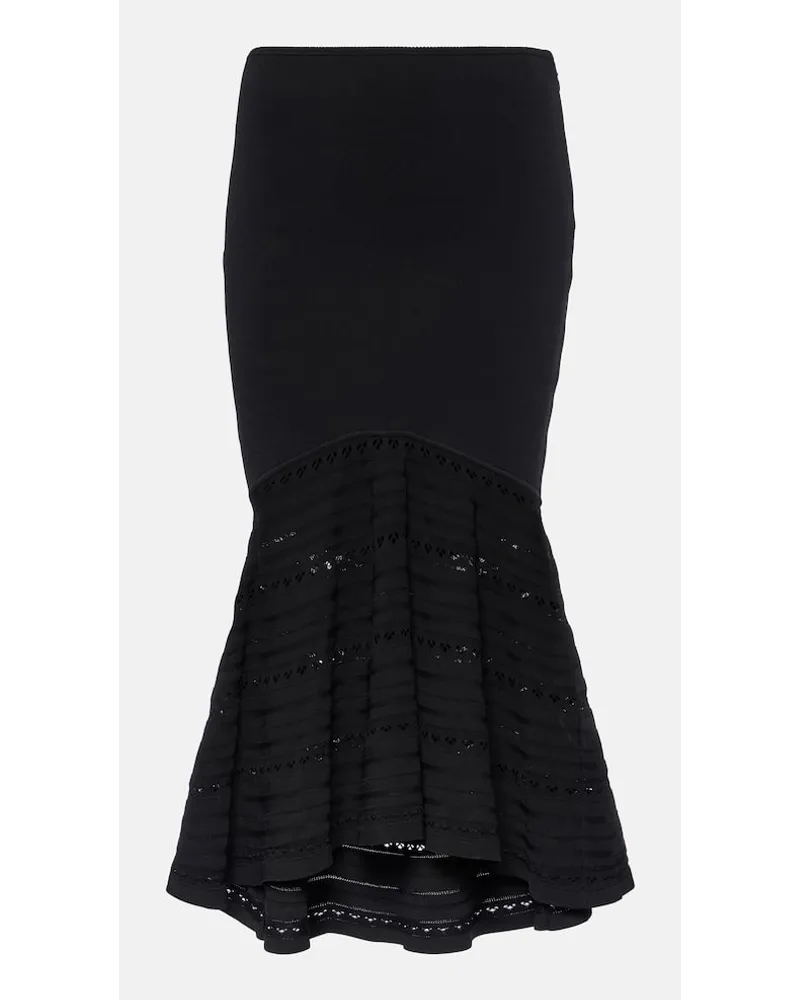 Victoria Beckham Midirock Cami Schwarz