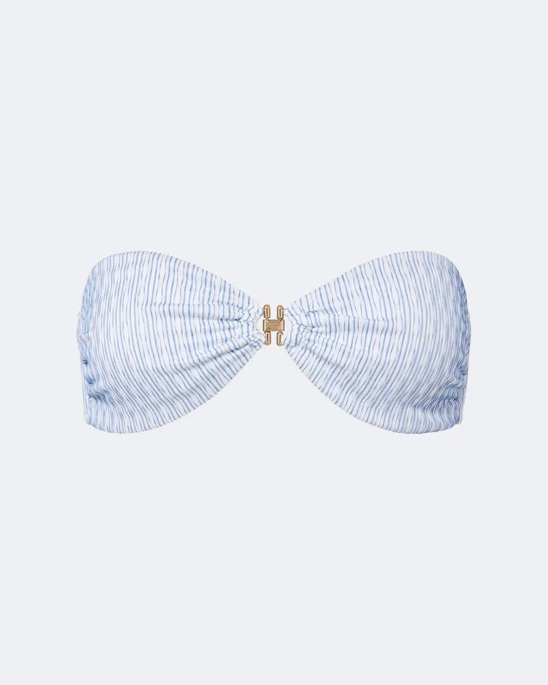 Melissa Odabash Bikini-Oberteil Istanbul Blau