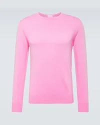 ALLUDE Pullover aus Kaschmir Pink