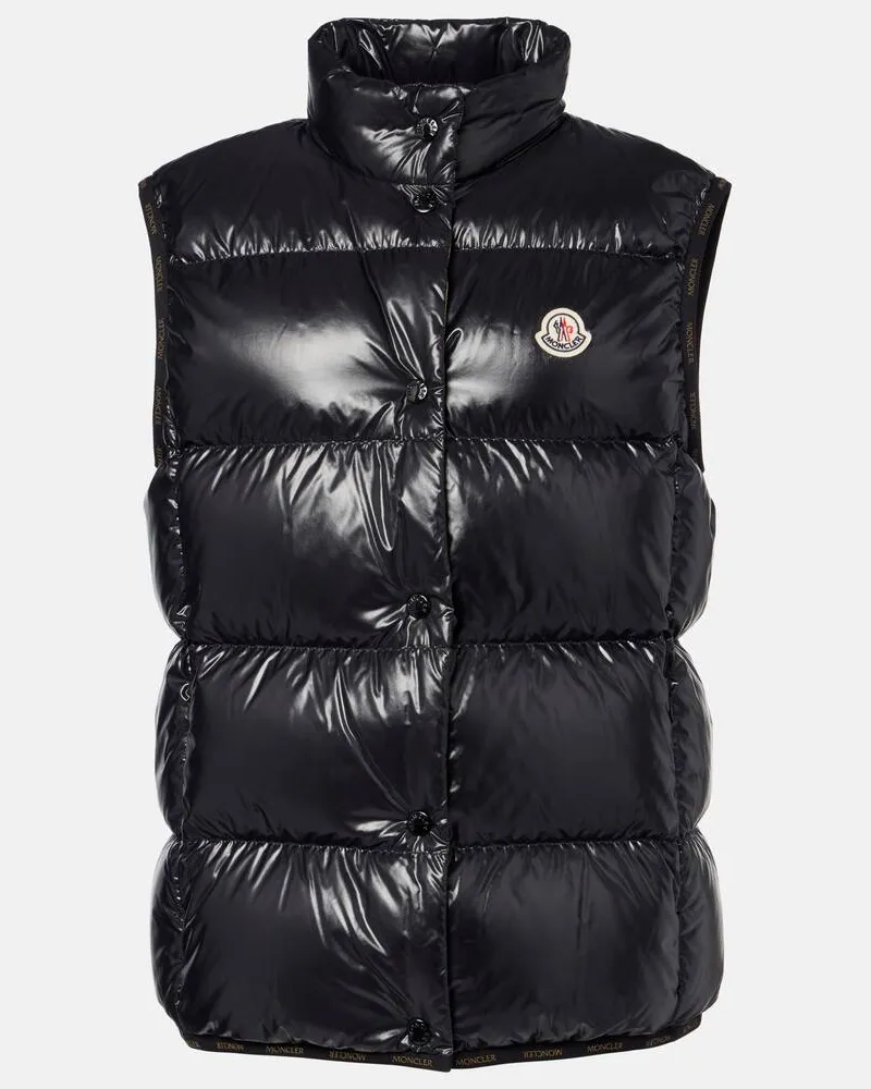 Moncler Daunenweste Badia Schwarz