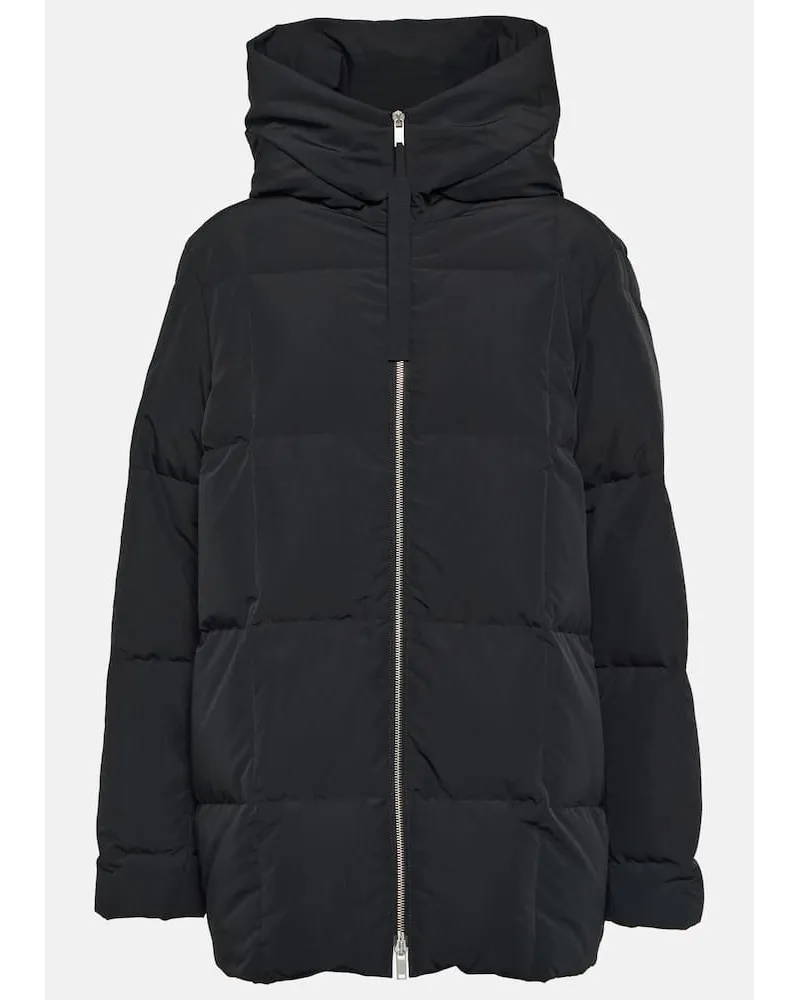 Jil Sander Daunenjacke Schwarz