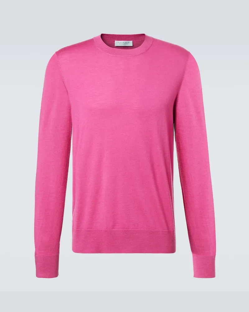 Gabriela Hearst Pullover aus Wolle Violett