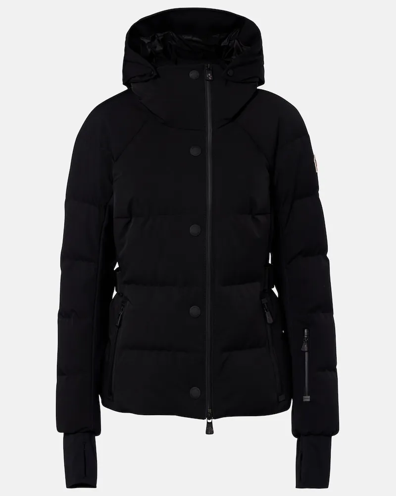 Moncler Skijacke Guyane Schwarz