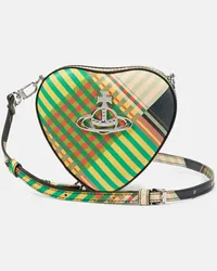 Vivienne Westwood Schultertasche Saff Heart Mini Multicolor