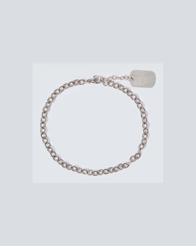 Saint Laurent Armband Silber