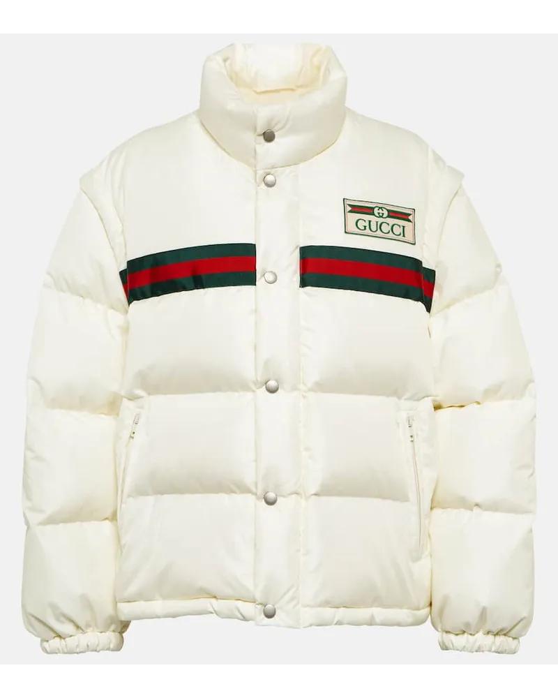 Gucci Daunenjacke Weiss