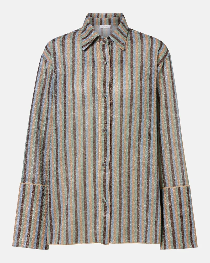 Oséree Oséree Hemd Lumière Multicolor