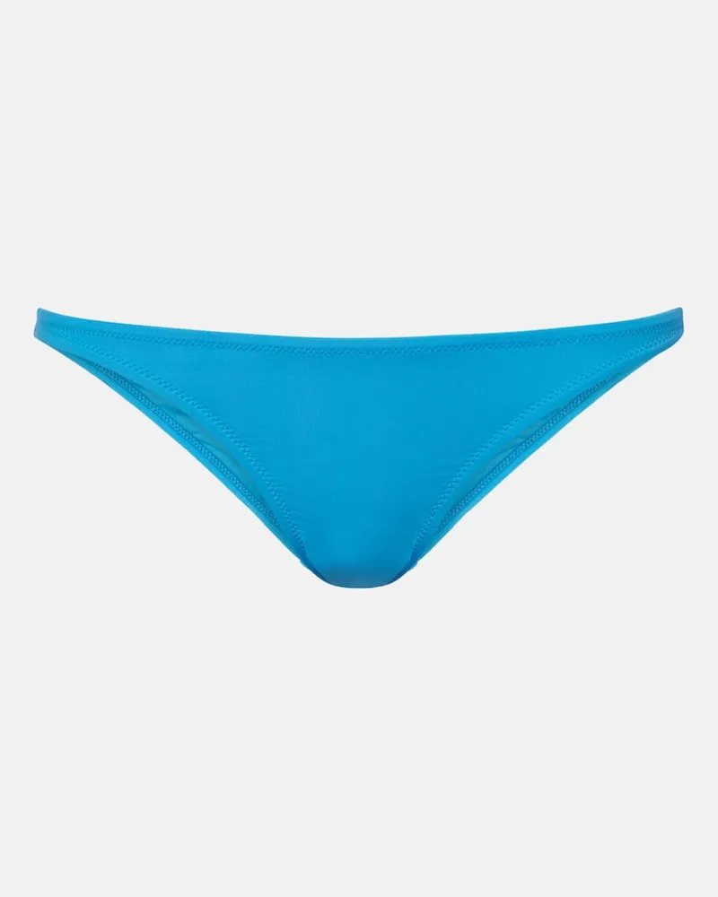 Melissa Odabash Bikini-Höschen Alba Blau