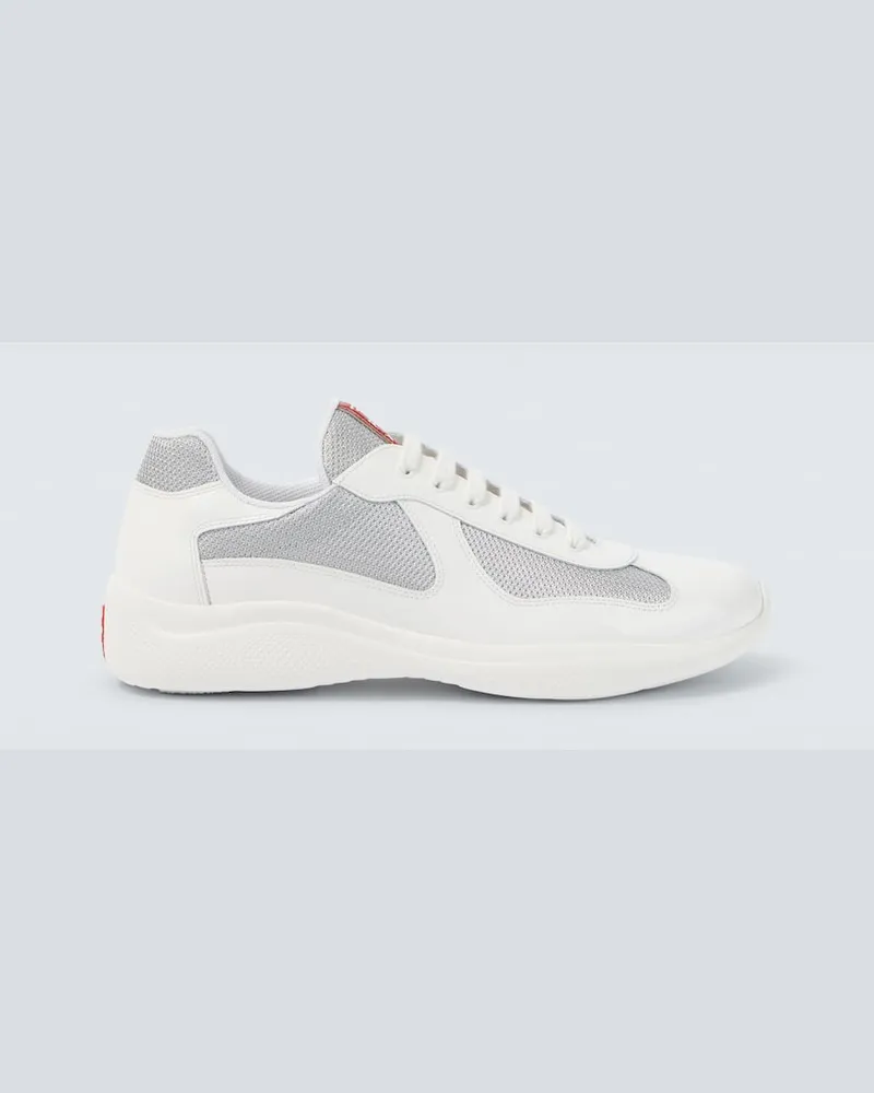 Prada Sneakers Prada America's Cup Weiß