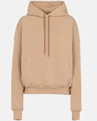 WARDROBE.NYC Release 03 Hoodie aus Baumwolle Beige