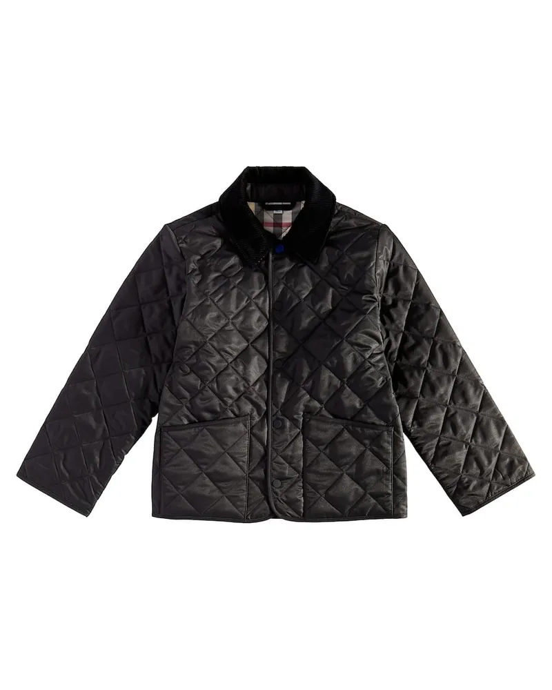 Burberry Steppjacke Schwarz