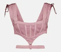 X KNWLS Top aus Denim