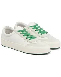 The Row Sneakers Marley aus Leder Weiss