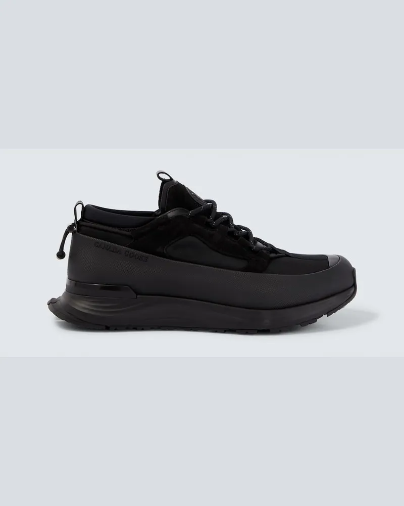 Canada Goose Sneakers Glacier Schwarz
