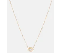 Halskette Lenox Reign aus 18kt Gelbgold mit Diamant