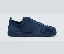 Sneakers Louis Junior Spikes aus Veloursleder
