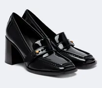 Loafer-Pumps Astor aus Lackleder