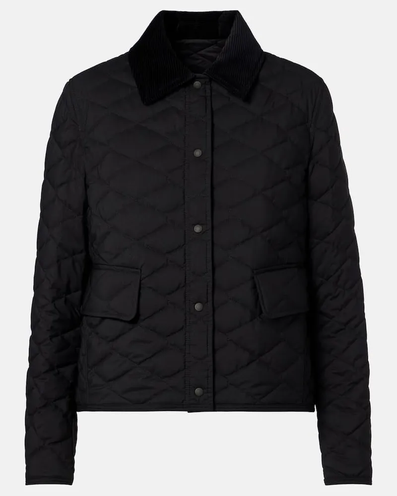 Moncler Daunenjacke Citno Schwarz