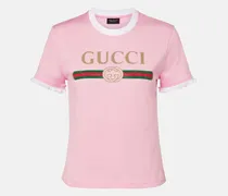 T-Shirt aus Baumwoll-Jersey