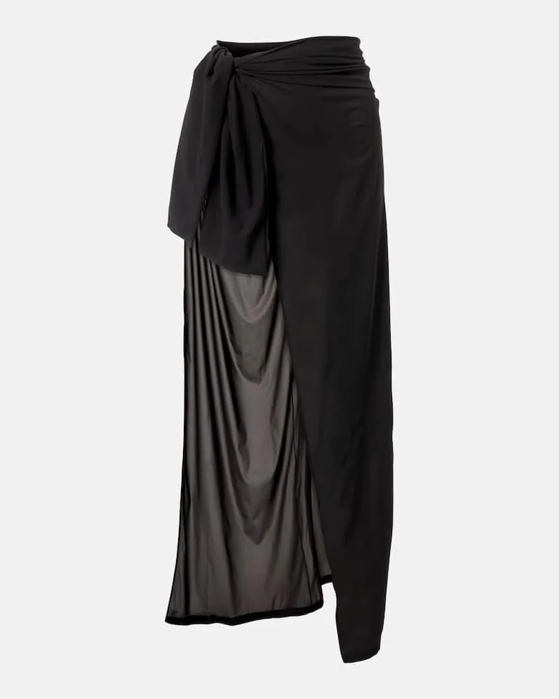 Balmain Pareo Schwarz