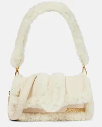 Jacquemus Schultertasche Le Petit Bambimou Doux Beige